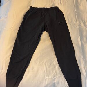 Nike Kids Charcoal Joggers